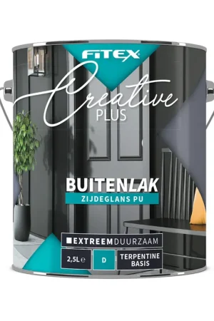 Aanbieding Fitex Creative PLUS Buitenlak Zijdeglans